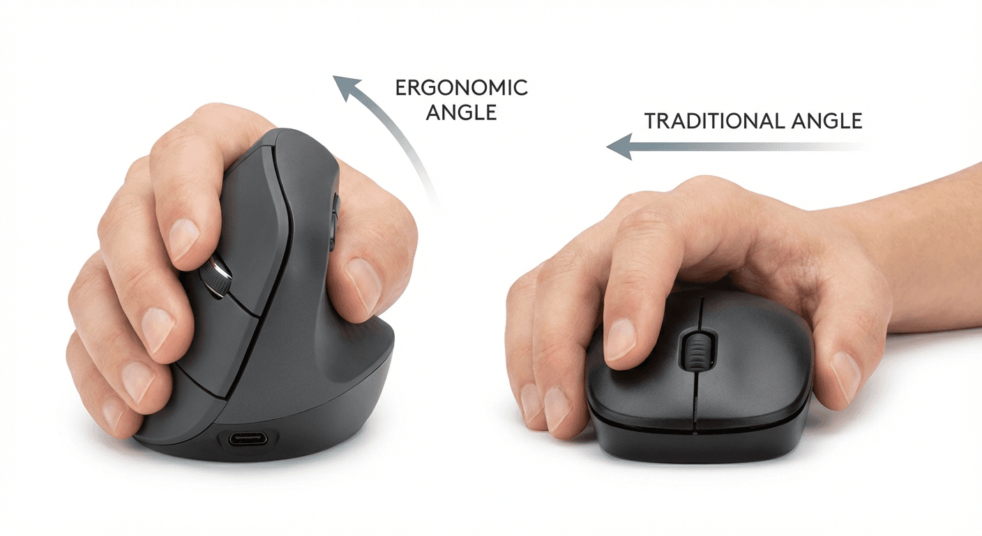 Vertical Mouse vs Regular Mouse: Is It Worth Switching? (2026)